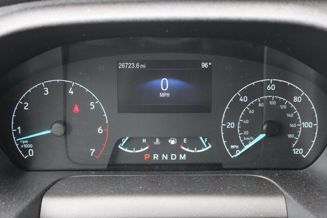 2025 Ford Transit Passenger Wagon — interior view