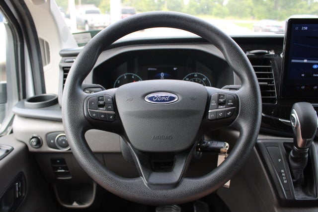 2025 Ford Transit Passenger Wagon — detail view