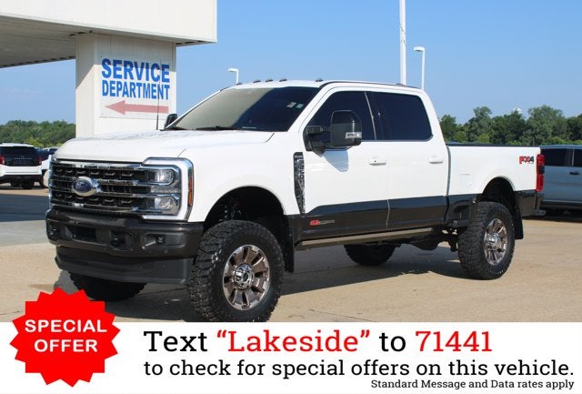 2025 Ford Super Duty F-250 SRW