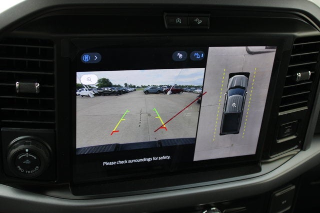 2026 Ford F-150 — interior view