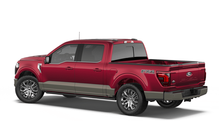 2026 Ford F-150 — side profile view