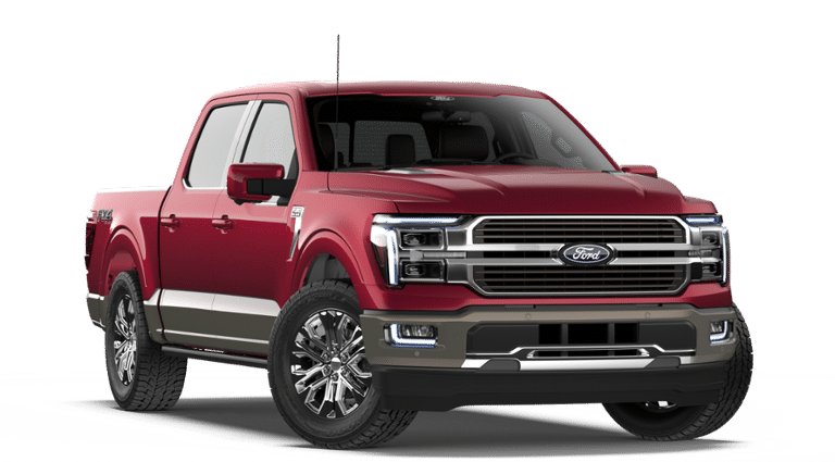 2026 Ford F-150 — interior view
