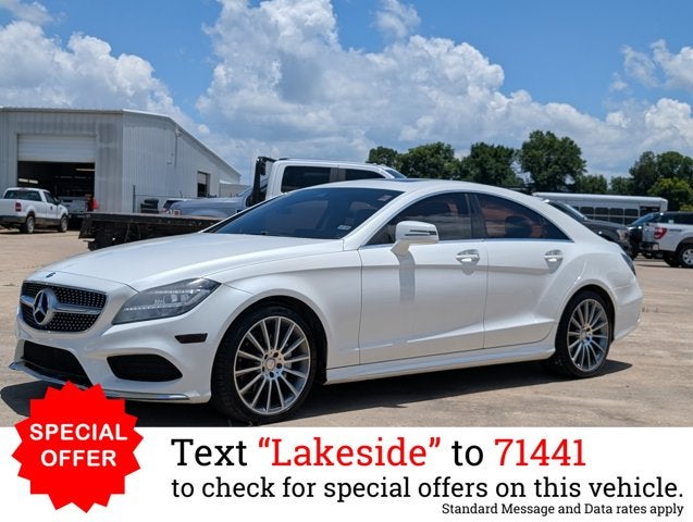 2016 Mercedes-Benz CLS