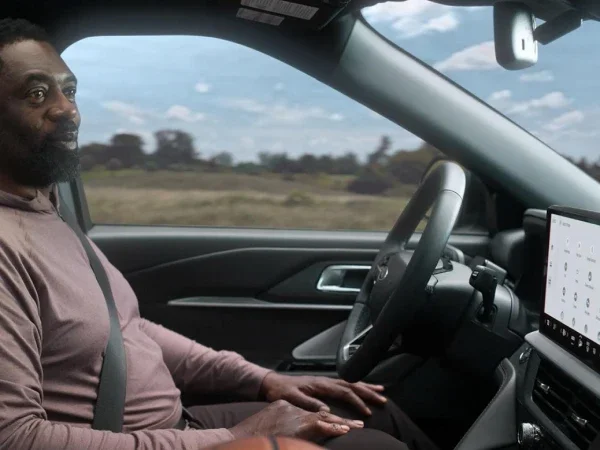 2026 Ford Explorer Hands free driving