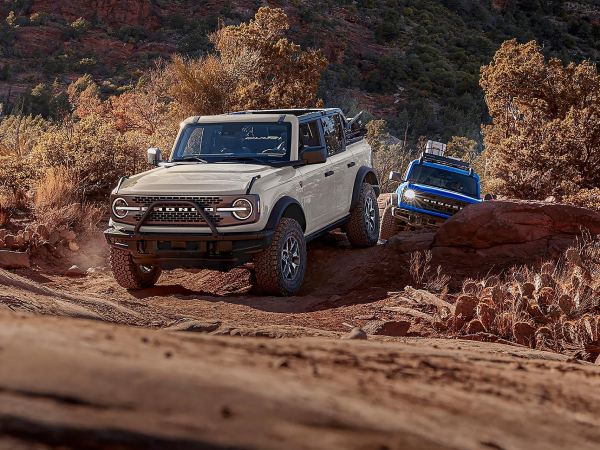 2026 Ford Bronco Hill Start Assist