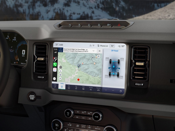 2026 Ford Bronco Smart Tech