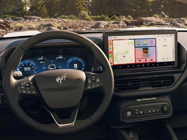 2026 Ford Bronco Sport Dashboard