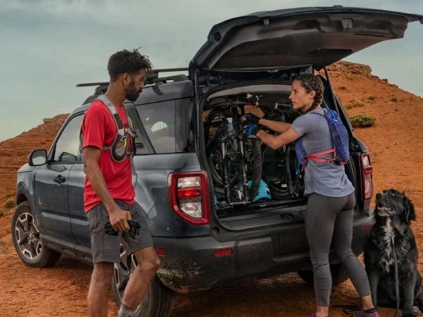 2026 Ford Bronco Sport Off-road experience