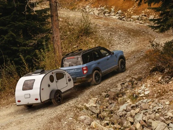 2026 Ford Bronco Sport Towing Capacity