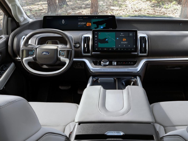2026 Ford Expedition Dashboard