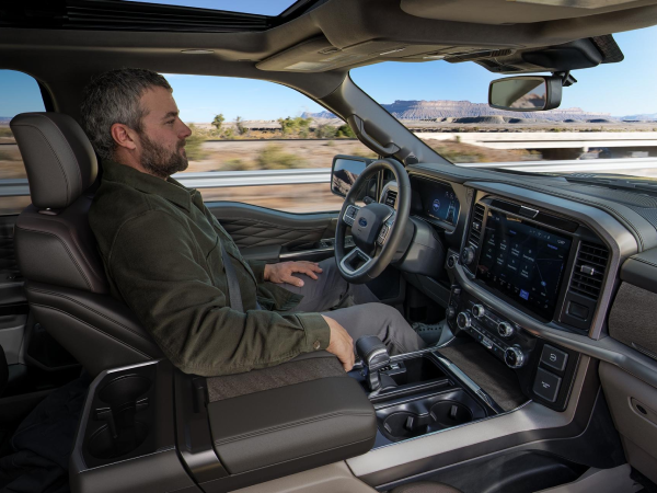2026 Ford F-150 Hands off driving
