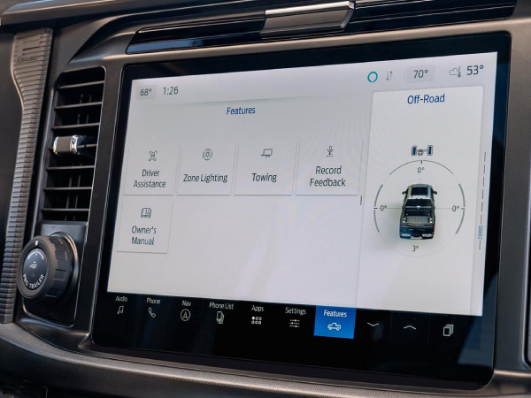 2026 Ford F-150 Smart tech