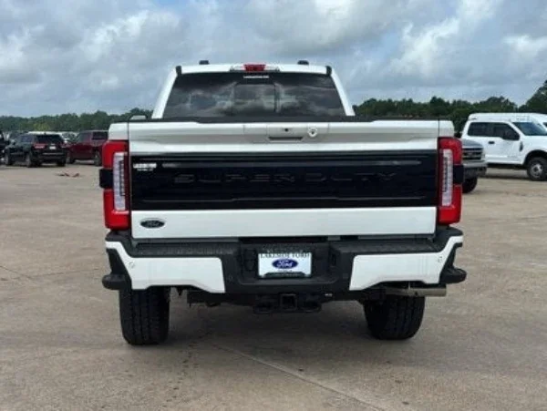 2026 Ford F-350 Exterior rear view