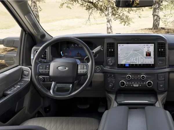 2026 Ford Super Duty Dashboard