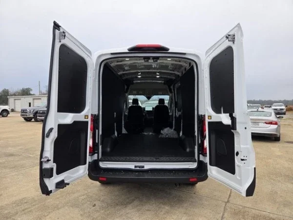 2026 Ford Transit Cargo Van Interior space